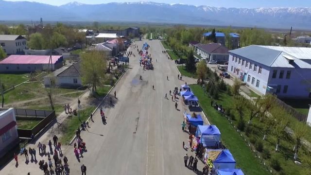 День единства народа Казахстана 2016. Улкен Нарын.