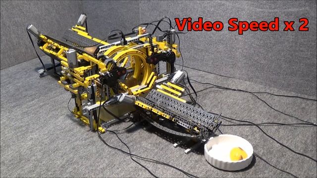 LEGO : Awesome Potato Peeling Machine , Kartoffel Schälmaschine ... Top Creation by üfchen 10 . 55 смотреть онлайн