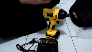STANLEY SCI12S2 10.8V Li-Ion IMPACT DRIVER unboxing & Review