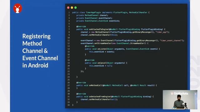 Communicate Flutter & Native Code by Vishal Singh | React Native & Flutter Hybrid Meetup | GeekyAnt смотреть онлайн