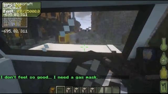 Зомби сборка / Minecraft 1.16.5 смотреть онлайн