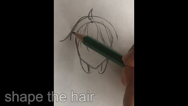 How To Draw Female Anime Hair
