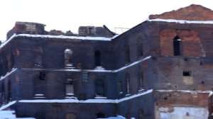 Останец трехсотлетней индустрии (Демидовский завод в Староуткинске)
