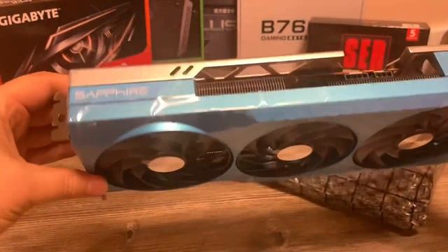 Sapphire RX 6750 GRE Aurora