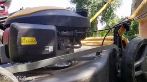 Honda Gcvx 170, problem