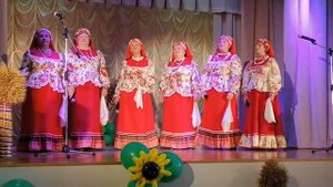 "Пшеница золотая" исполняет ансамбль "Лейся песня" Нижнегорского РДК