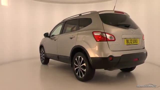 2012 NISSAN QASHQAI PLUS 2 N-TEC PLUS IS DCIS/S смотреть онлайн