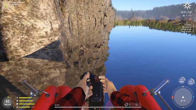 Russian Fishing 4 Ladoga Lake Char and Red char Trophy смотреть онлайн