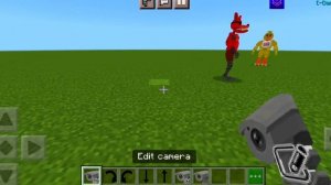 Мод на АНИМАТРОНИКОВ из FNAF для Манкрафт Bedrock Edition