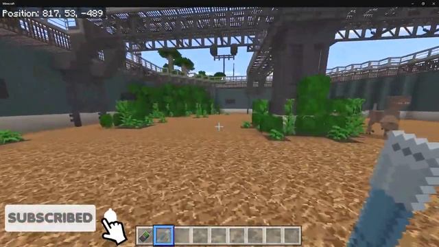 Minecraft Bedrock: Jurassic World DLC (60+ DINOSAURS) смотреть онлайн