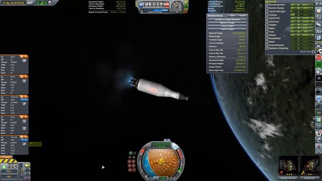 Kerbal Space Program | Hardest Career | 60 | Kemini 10 The First Satellite Repair Mission смотреть онлайн