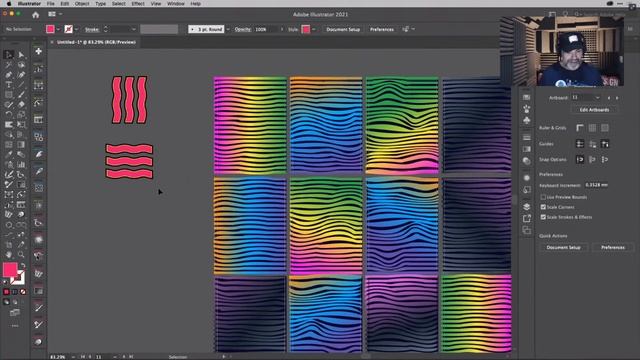 Making a Calendar in Illustrator and InDesign смотреть онлайн