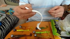 Рабочие силиконовые приманки
