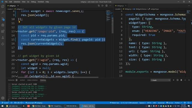 MongoDB - Widget Part смотреть онлайн