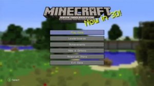 Minecraft Xbox 360 Nostalgia