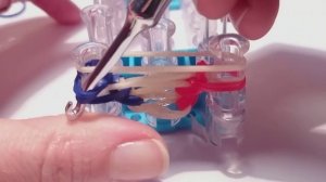 Браслет "КОСА РУСАЛКИ"/ как сплести браслет из резинок на 2 столбиках/ Радужки Rainbow Loom