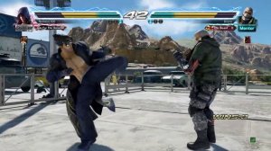 Jin Kazama vs Bryan Fury - Tekken 7