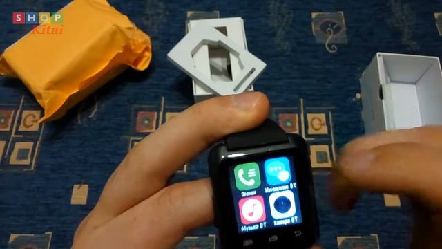 Умные часы: Smart Watch U80 | Посылка из Китая | Aliexpress | #41 смотреть онлайн