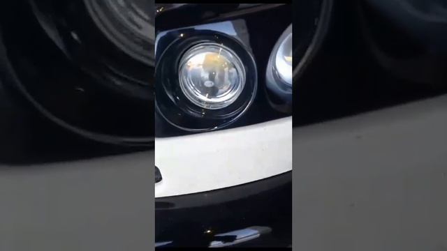 обзор на линзованные фары для Volkswagen T4 смотреть онлайн