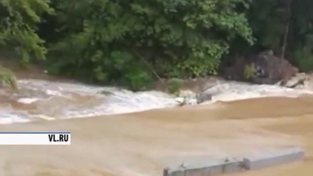 Экзамен непогодой: как прошла репетиция тайфуна в Приморье и ее последствия смотреть онлайн