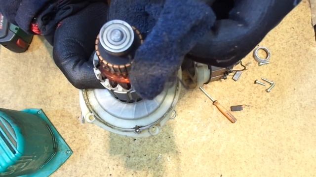 BOSCH экономит!!! Цепная электропила AKE 35-18 S Полная разборка и ремонт пилы смотреть онлайн