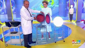 Бионический глаз. Жить здорово! Фрагмент выпуска от 12.09.2017