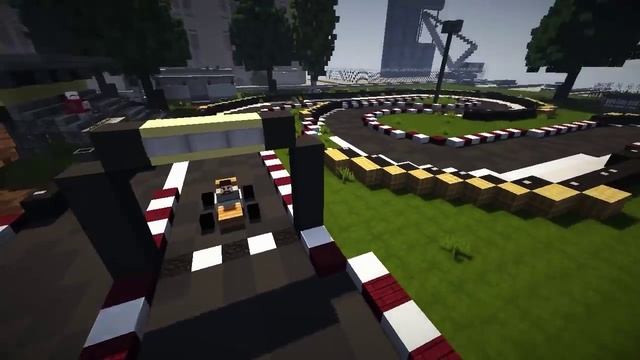 Minecraft - Go-Kart Track! смотреть онлайн