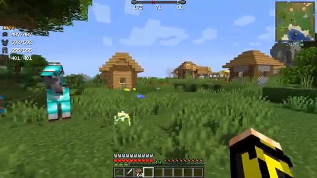 Indicador De Vidas Épico Para Tu Aventura | RPG Hud Mod | Forge Minecraft 1.16.1- 1.15.2 |  Español