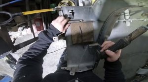 пайка тонкого пластика крепления ленд крузер прадо 120