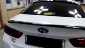Электропривод крышки багажника Optima 2016
