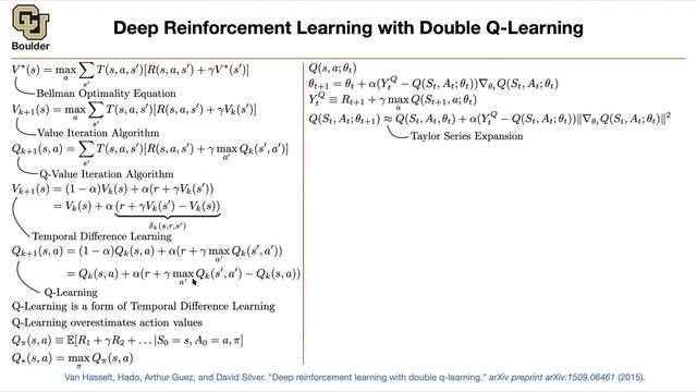 Double Q-Learning | Lecture 81 (Part 1) | Applied Deep Learning смотреть онлайн