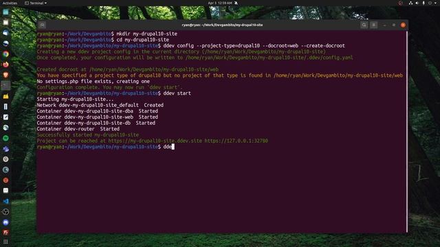 Drupal 10 Quick and Easy Installation with DDEV | Drupal Tutorial