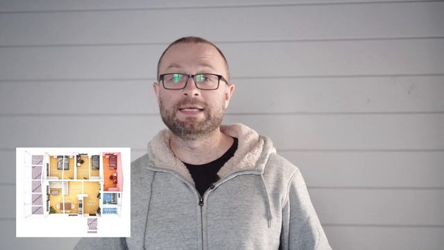 Правильная и комфортная планировка. Удачный проект одноэтажного СИП дома под ключ. Проект Катрин