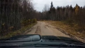 Дорога Каргополь-Вытегра