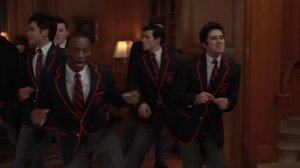 The "Warblers I Want You Back Scene"