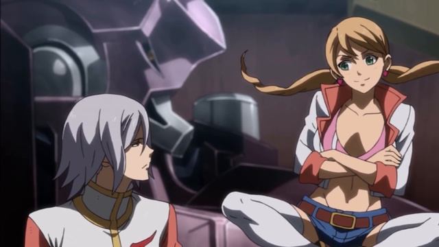 Gundam Iron Blooded Orphans Hentai