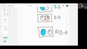 3.6 Разность множеств - вычитание множеств