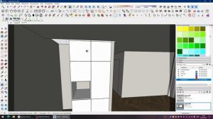 Интерьер с нуля в SketchUp и V ray - от планировки до визуализации