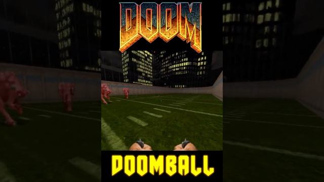 Doomball! (DOOM MOD)