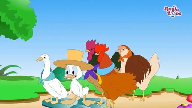 आसमान गिर रहा हैं | Sky Is Following | World Famous Fairy Tale (Hindi Stories) by Jingle Toons смотреть онлайн