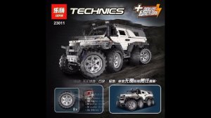 LEPIN TECHNIC  23011 SHAMAN 8x8