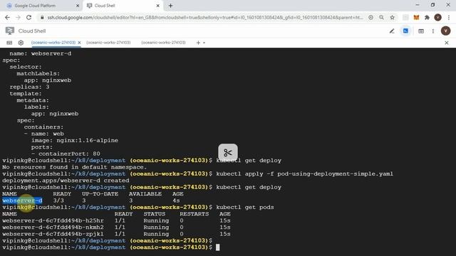 29 Kubernetes Deployment - 1 demo | Kubernetes Full Course | GKE for Beginners