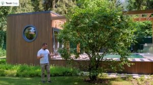 Ландшафтный дизайн большого участка: 2 гектара с собственным прудом