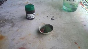 Катализатор оксид хрома (III)