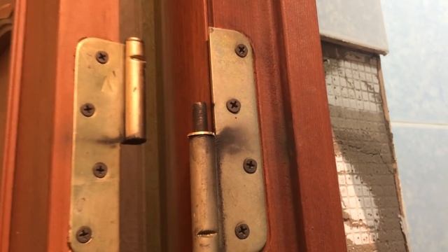 Самый простой способ устранения усадки межкомнатной двери смотреть онлайн