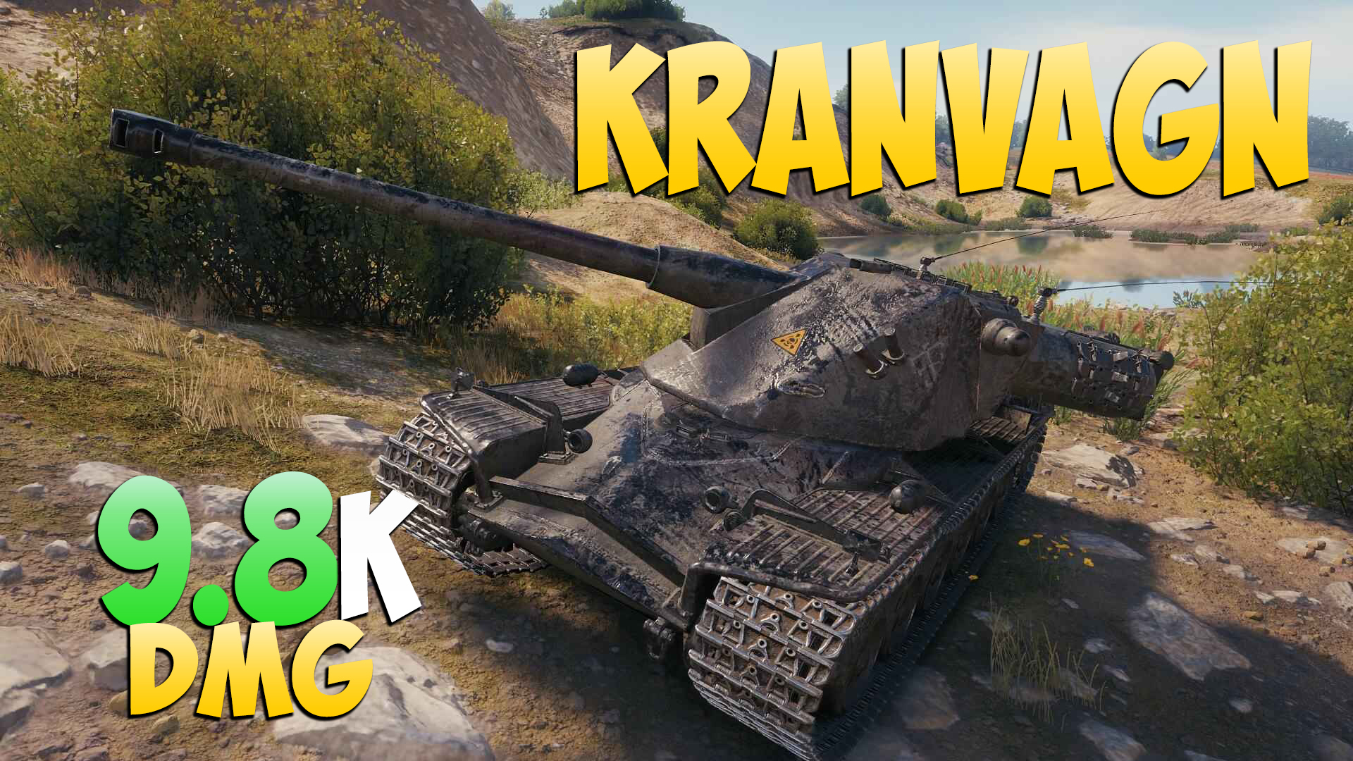 Kranvagn - 6 Фрагов 9.8K Урона - Независимый! - Мир Танков