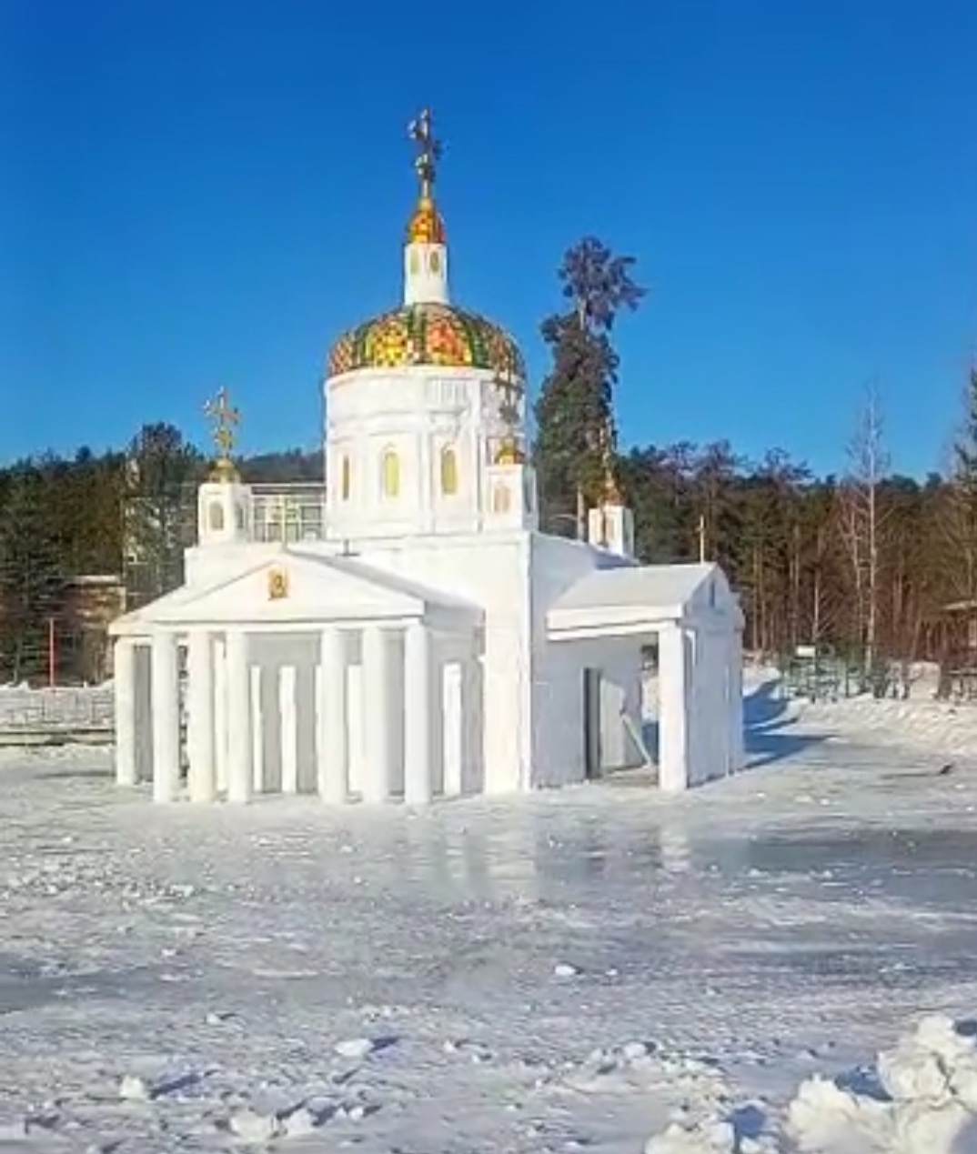 Храм на Уральской Магнитогорск