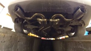 Японский выхлоп для Ниссан 350 z Это надо слышать!