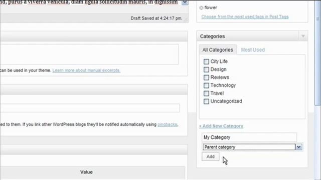Website Temple - WordPress Administrator Demo Website Temple Skin