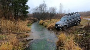 УАЗ Патриот 2021 АКПП / Тест - драйв народного внедорожника